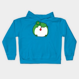 Fat Lilypad Frog Kids Hoodie